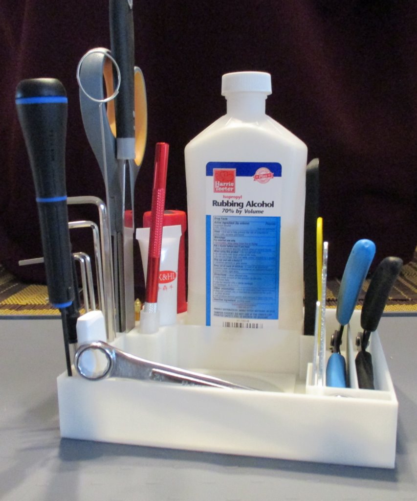 Ender-3 V3 KE Tool Tray