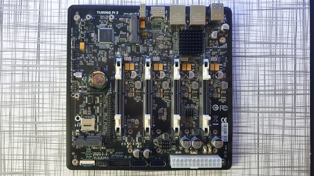 Mini ITX tray for Turing Pi 2