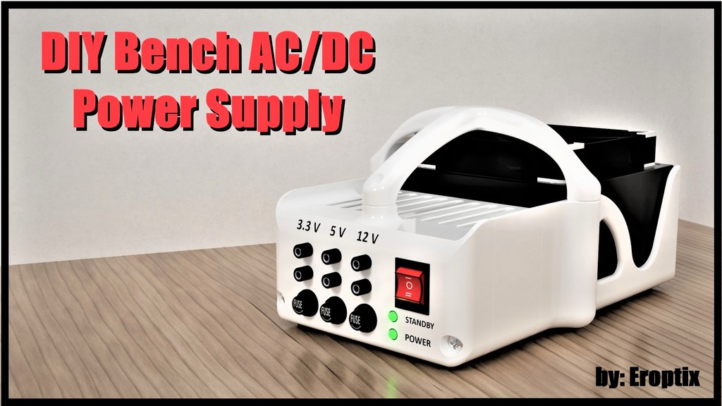 DIY Bench AC/DC Power Supply