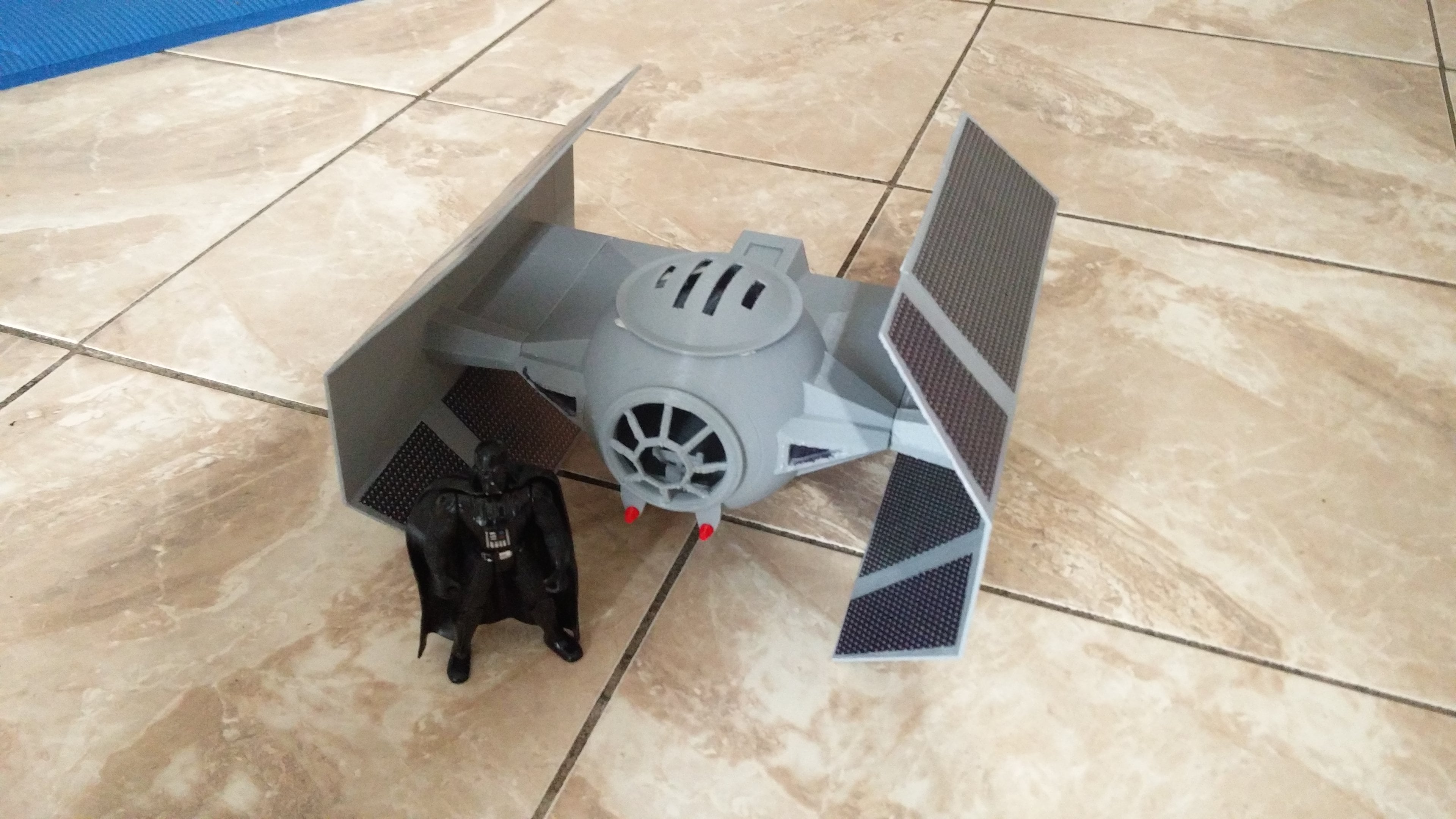Darth Vader Tie Fighter