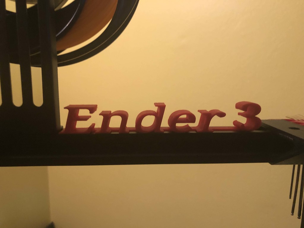 Ender 3 logo