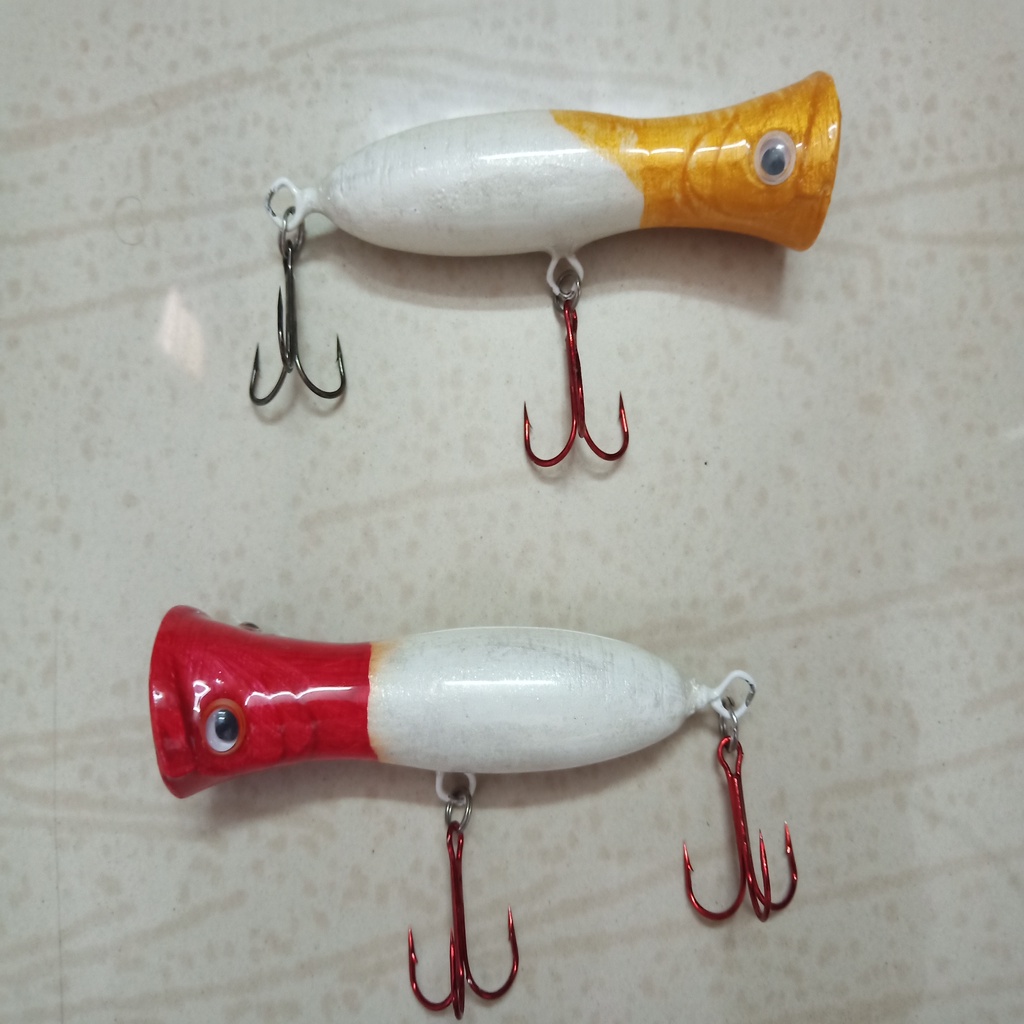 The Bullet Mullet lure