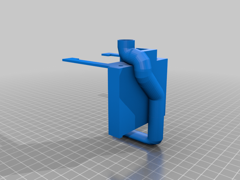 Zimpure Suction Adapter for Anycubic Mega X