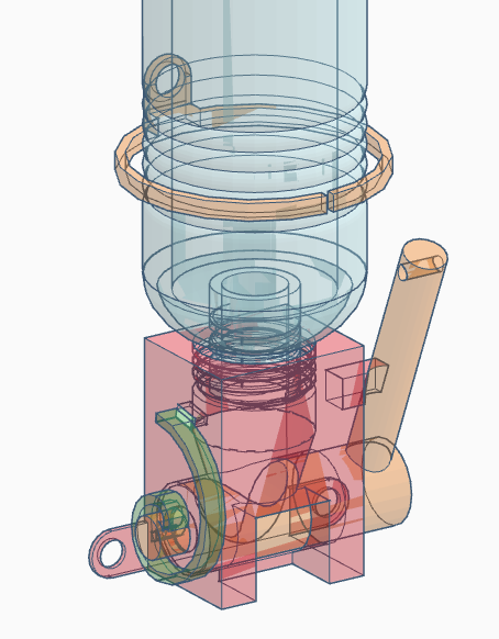 Cat Treat Dispenser