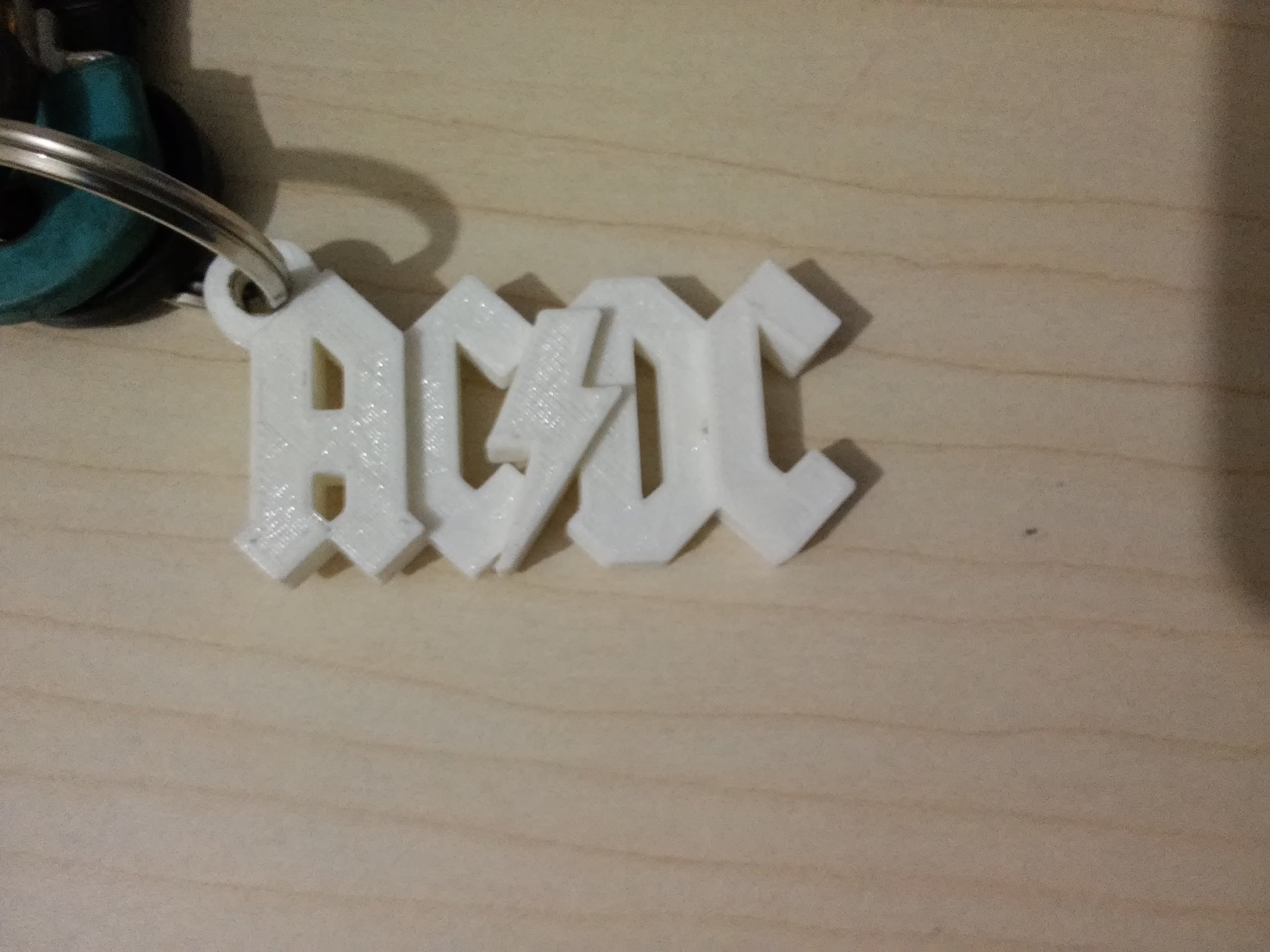 AC/DC keychains