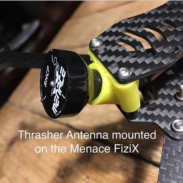 FiziX mount for Menace Thrasher Antenna