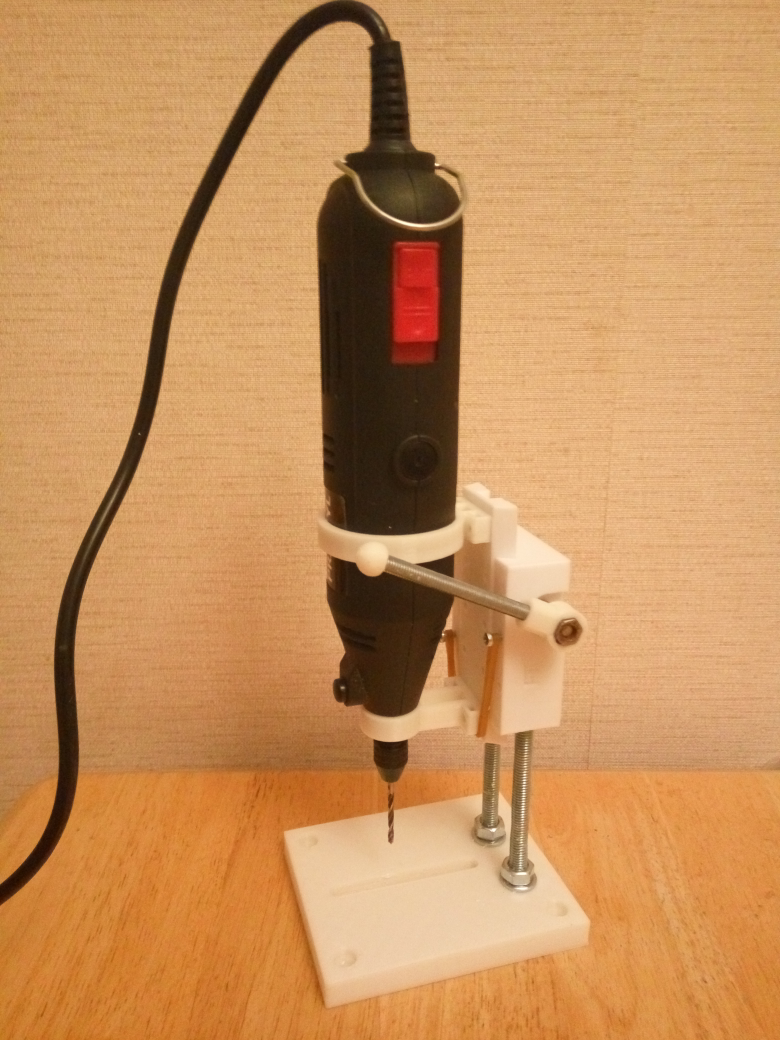 Mini Drill Press For Rotary Tool
