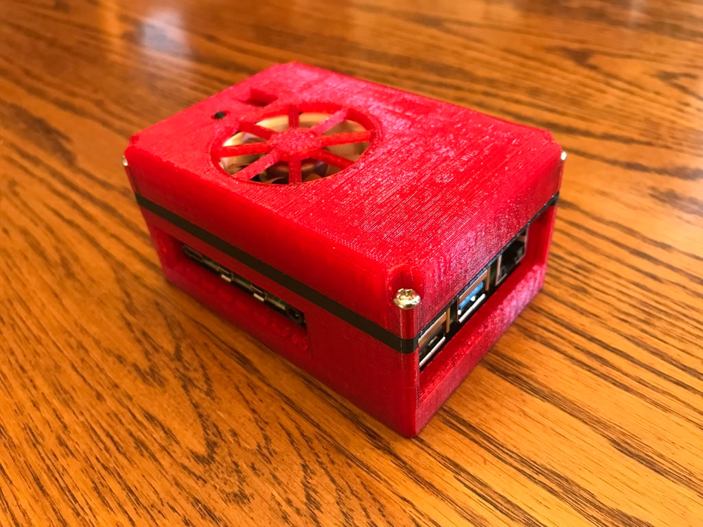 Raspberry Pi 4 Heatsink and Argon40 Fan Case