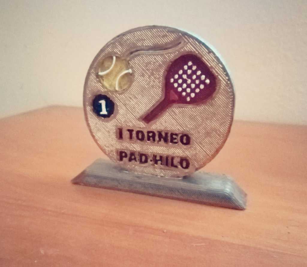 Trofeo 1º campeonato Pad-Hilo