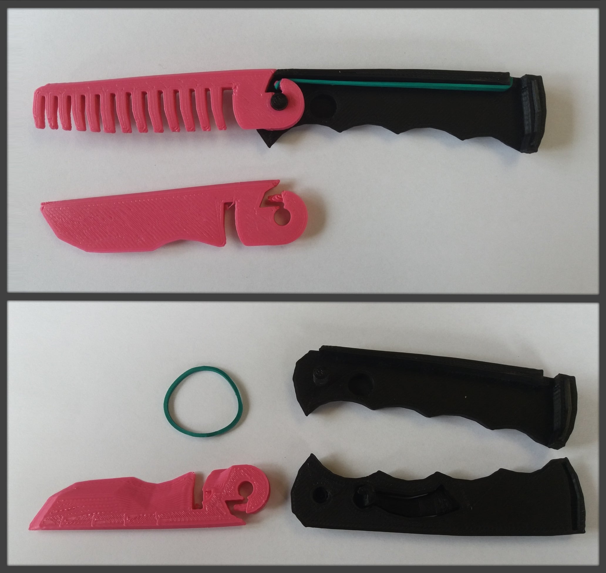 Switchcomb/Switchblade