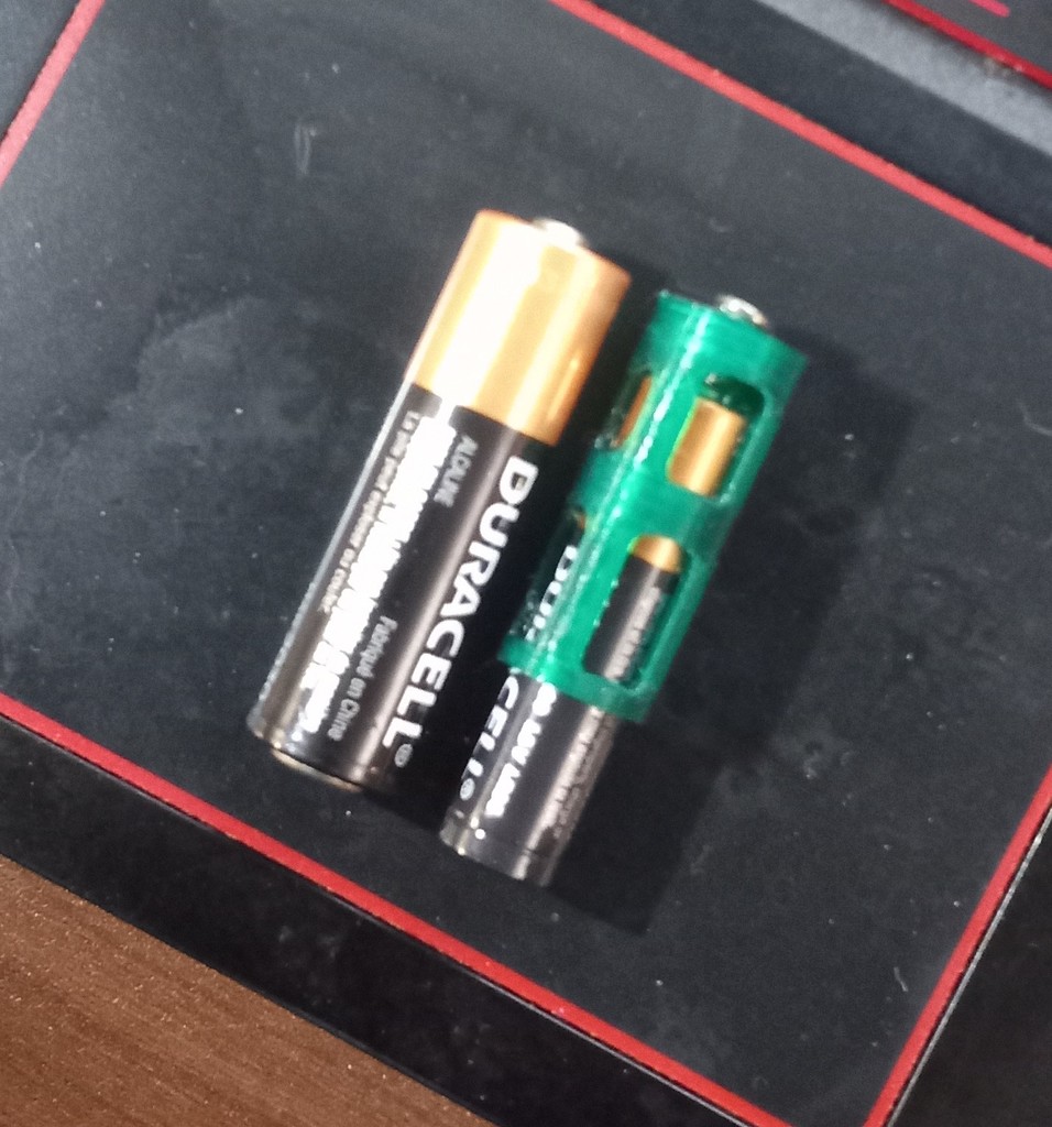 AAA to AA Battery Adapter