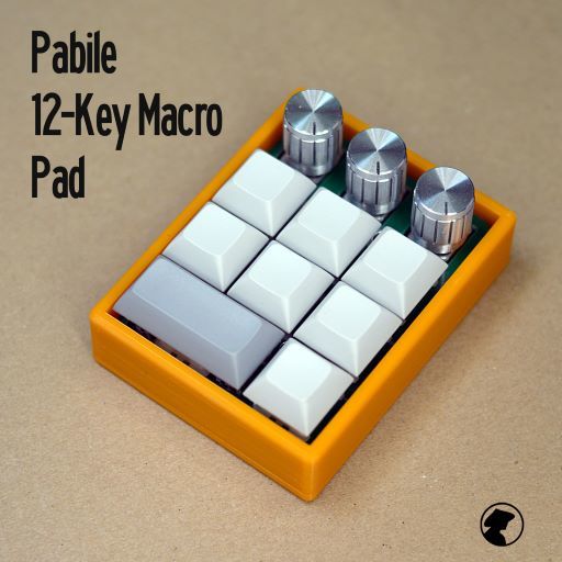P12 12-key Macro Pad Casing