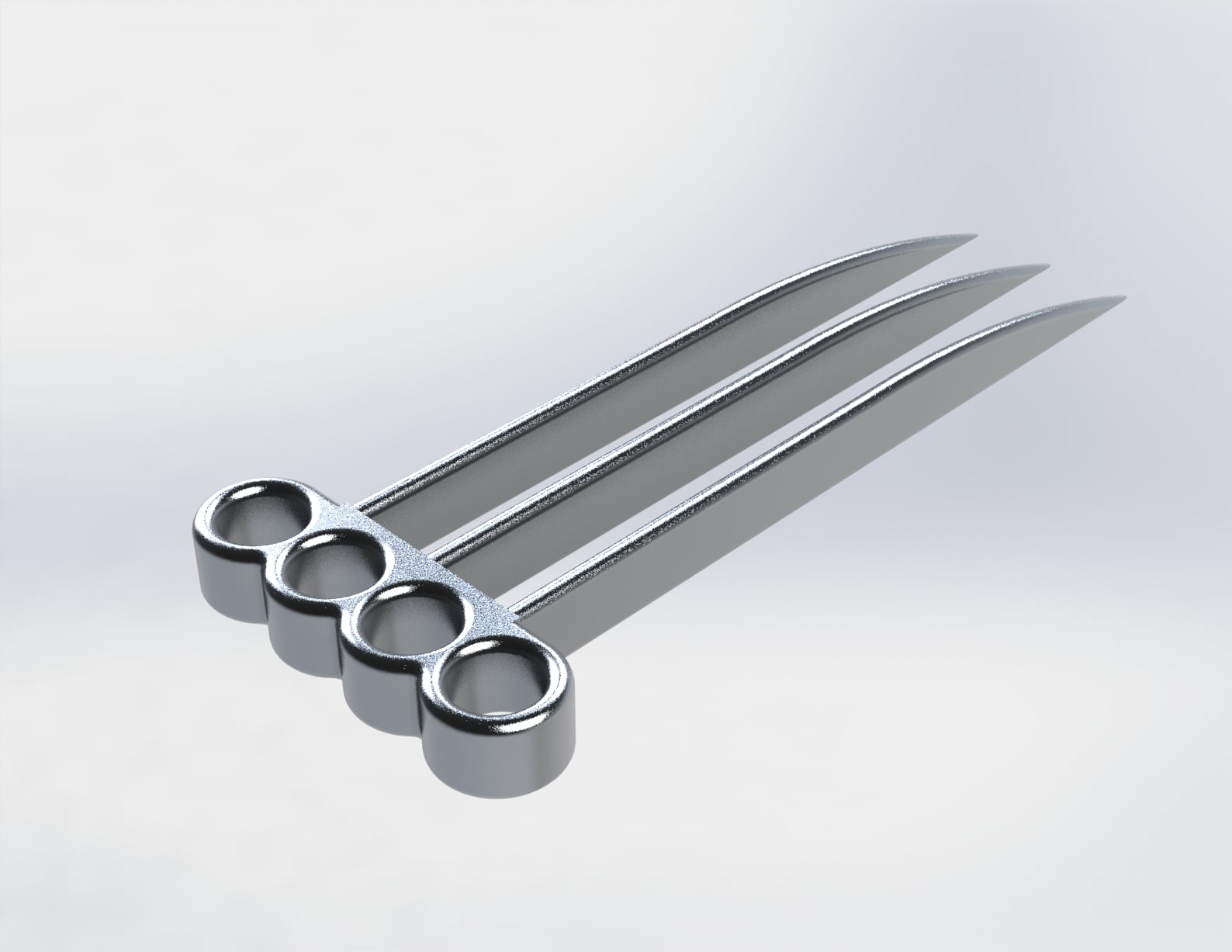 Wolverine Claw Knuckle Dusters