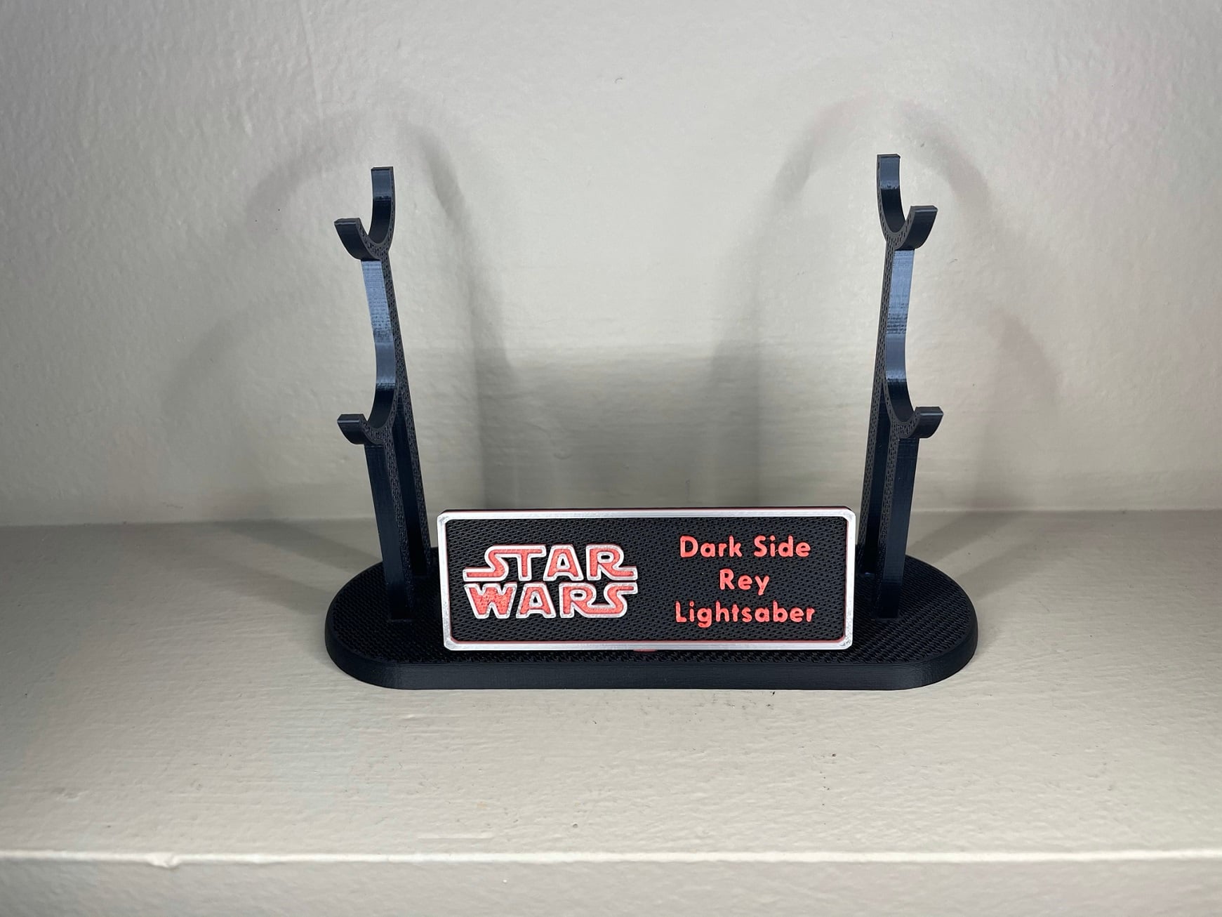 Display Stand for Dark Rey Lightsaber