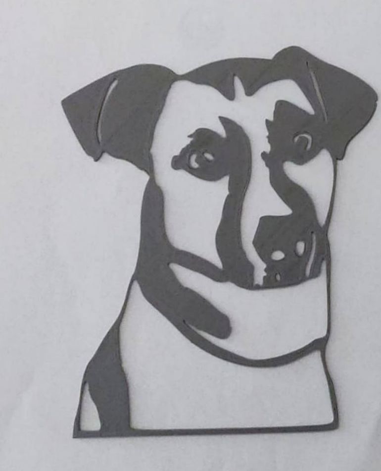 Dog 2D Art