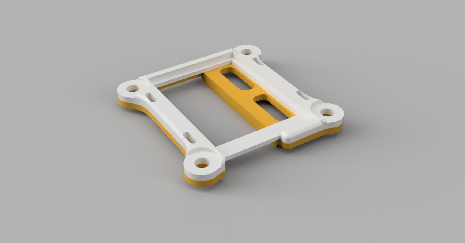 TBS Unify Stack mount / optional crossfire micro mount
