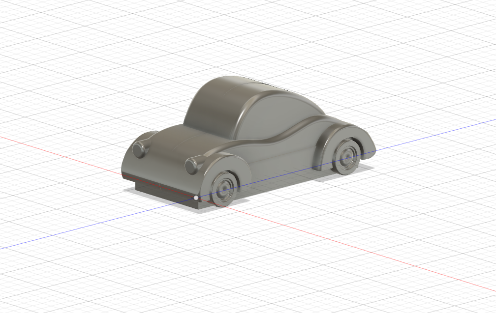 1/200 Scale car Beetle Type and Sedan Type for  Architectural model
