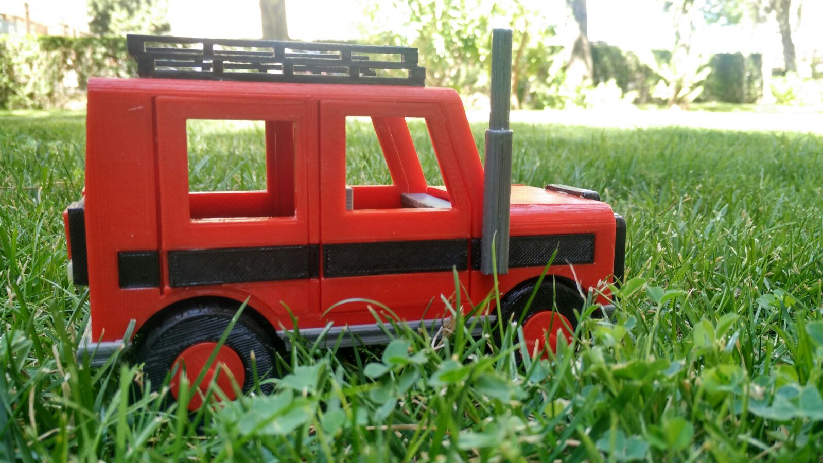 Hugo toy car