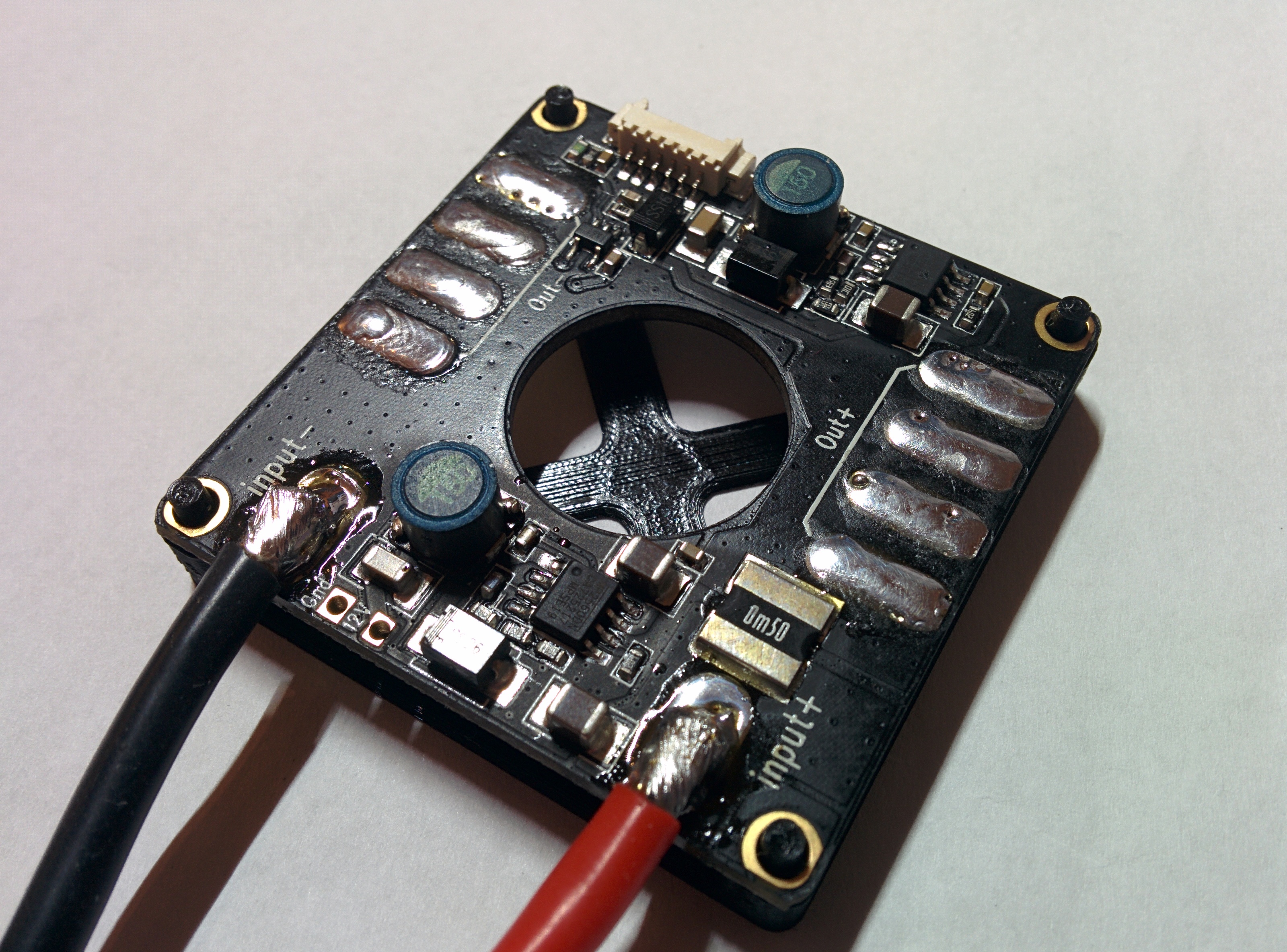 Standoff for Power Distribution Board (45x45mm mounting hole distance | Ø3mm mounting holes)