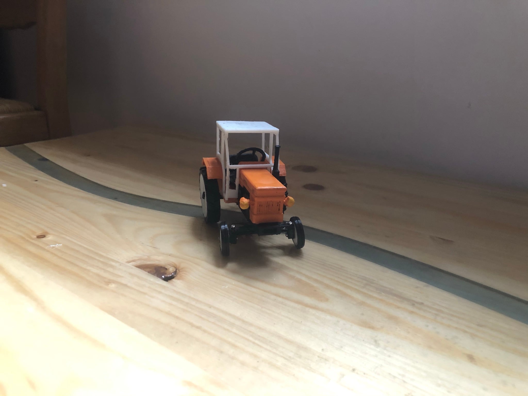 Someca 640 siku tractor (fiat)