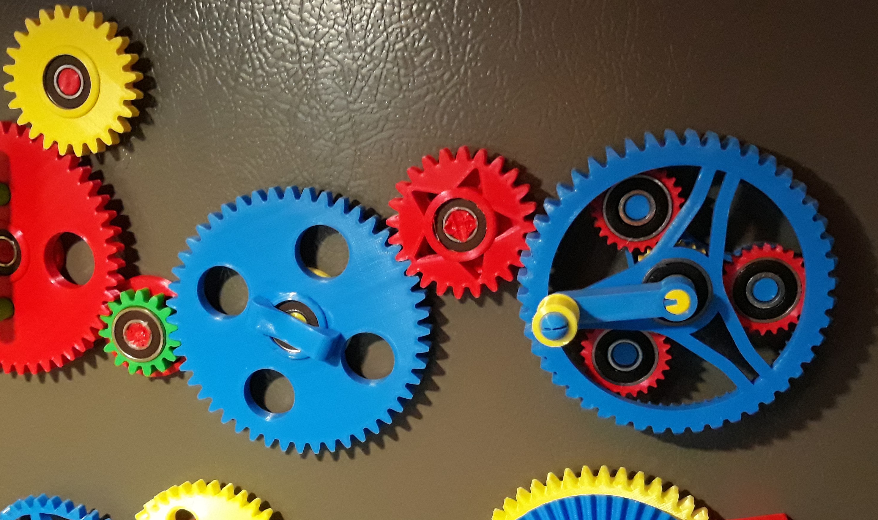 Planetary Gears for Magnetic Fridge Gears