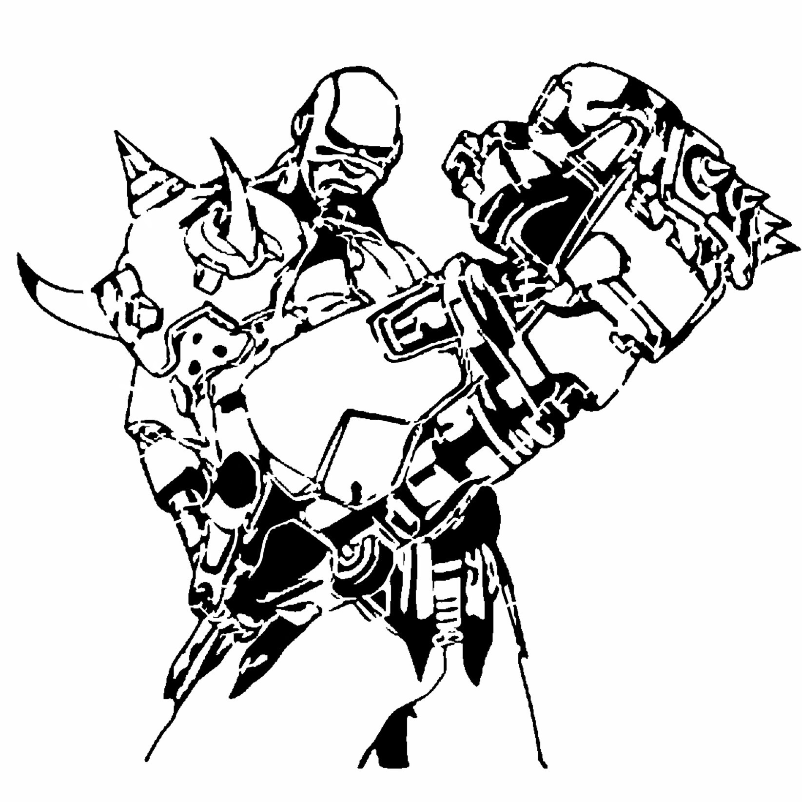 Doomfist Stencil 2