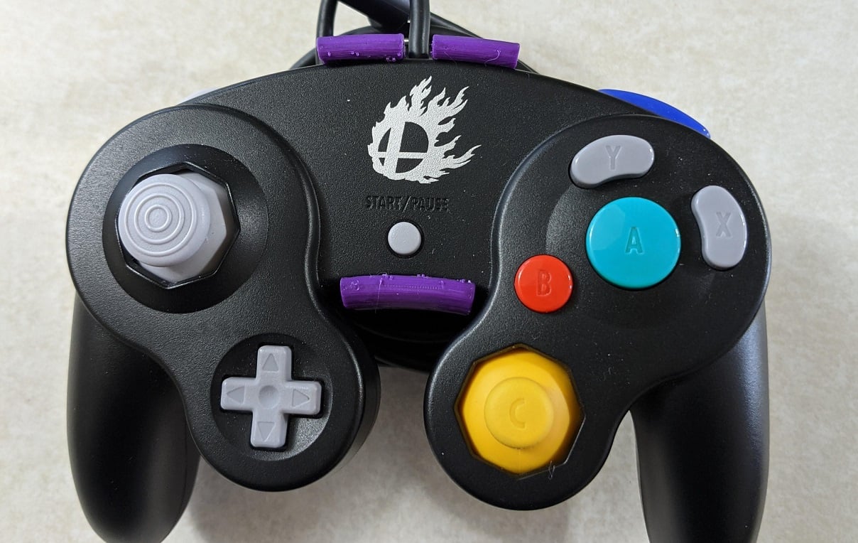 Gamecube Controller Wall Mount