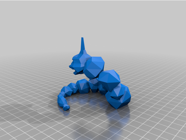 pokemon onix 3D Models to Print - yeggi