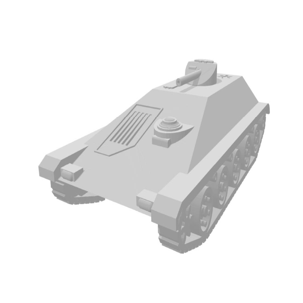 Spähpanzer lang/ Scout Tank
