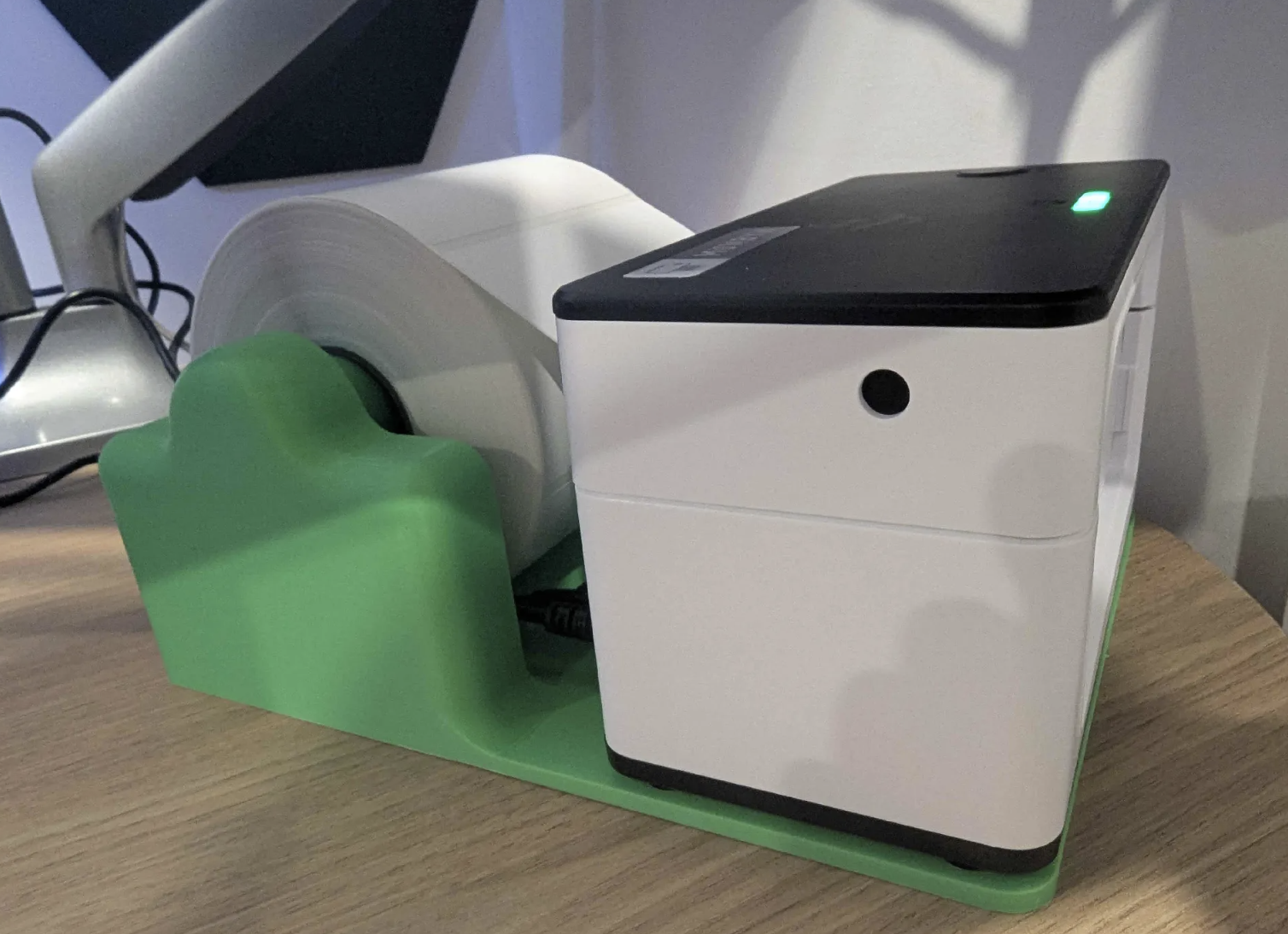 MUNBYN Thermal Label Printer Roll Holder