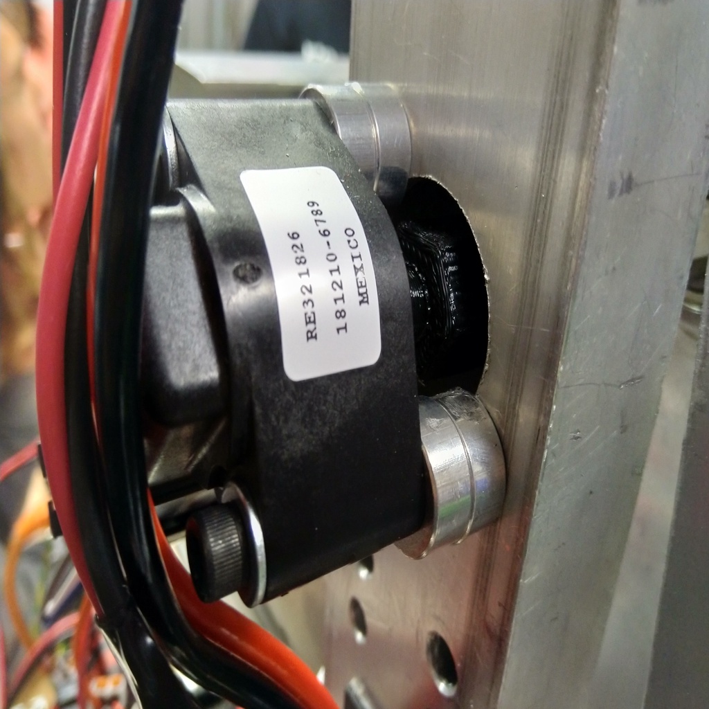 FRC John Deere Encoder to hex shaft adapter