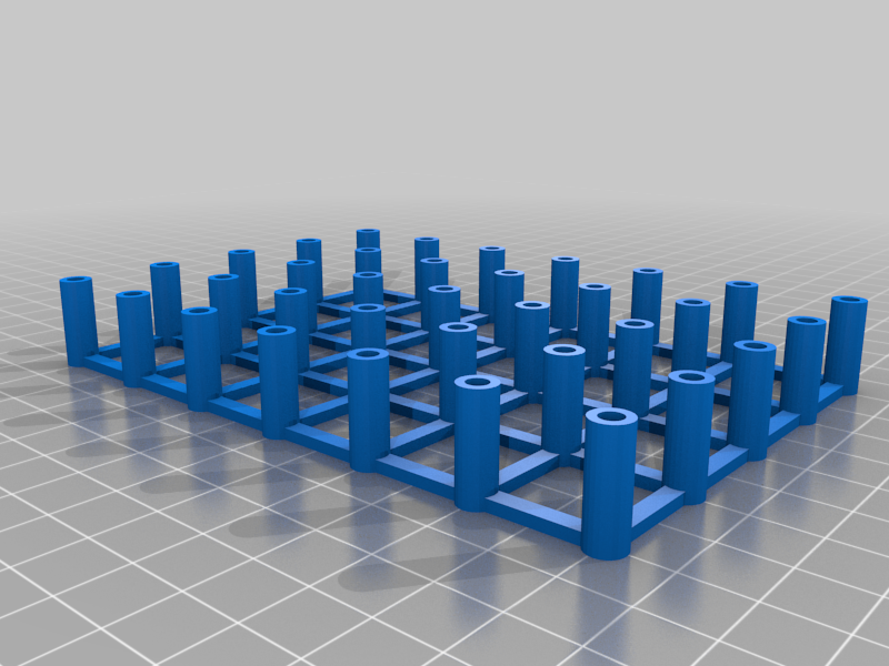 Wargames figure painting stand
