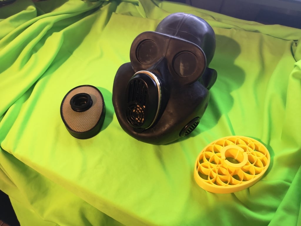 Dummy EO-19E Filters for PBF Gas Mask