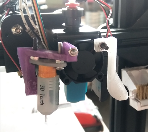 Adapters for 3DSWay Volcano Hotend (From AliExpress) Ender 3V2
