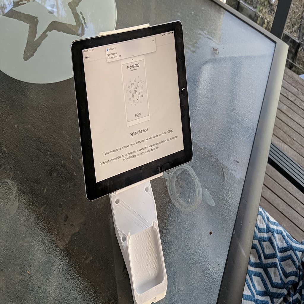 Square Payment Ipad Point of Sale Base
