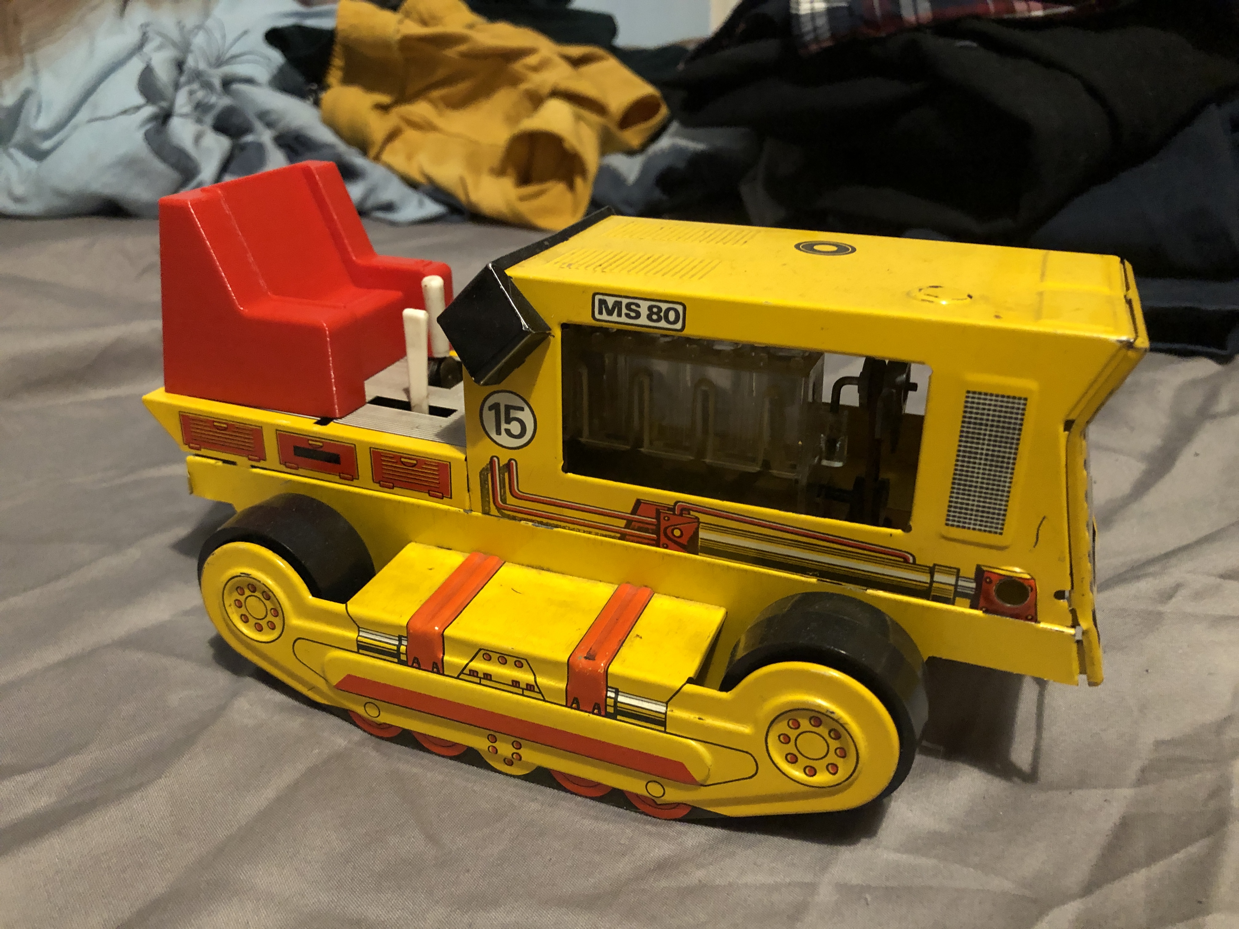 MS-80 modes tractor - chair
