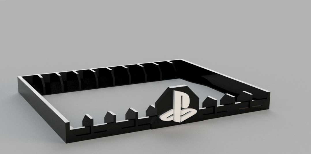 ps4 blu ray disc stand