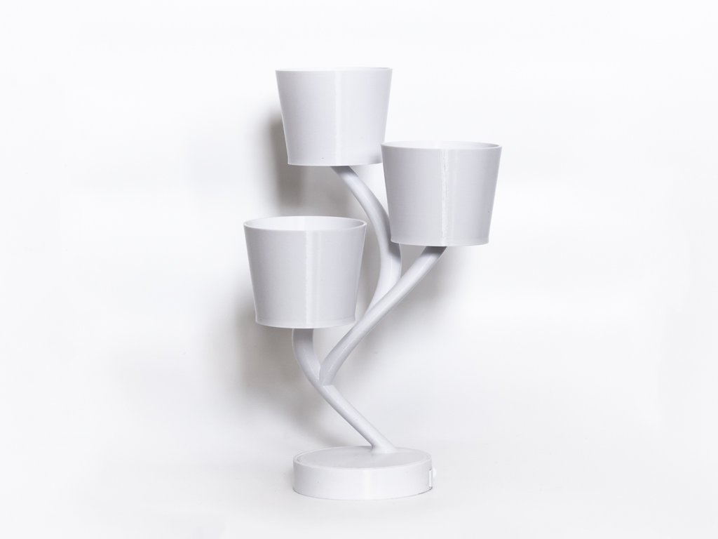 Biohazard - Flower pot with water tray