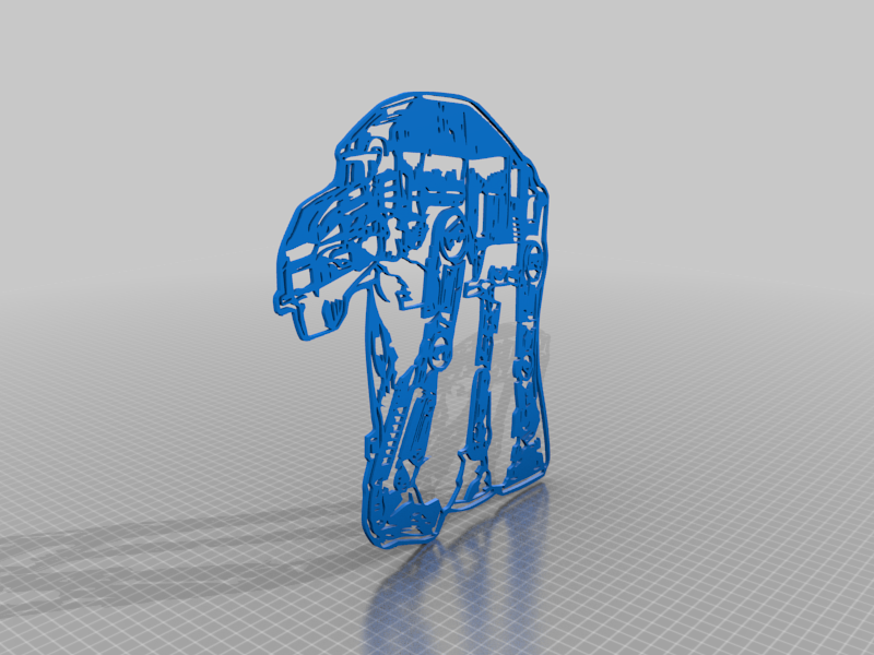 AT-M6 2D Wall Decoration