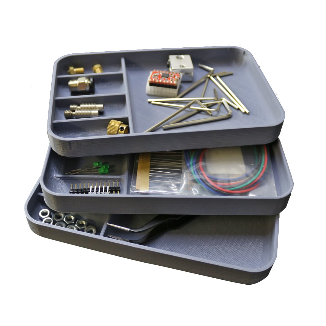 Stackable Parts Tray