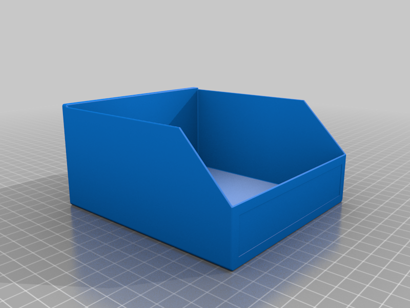 Modular Pegboard System - Storage Containers