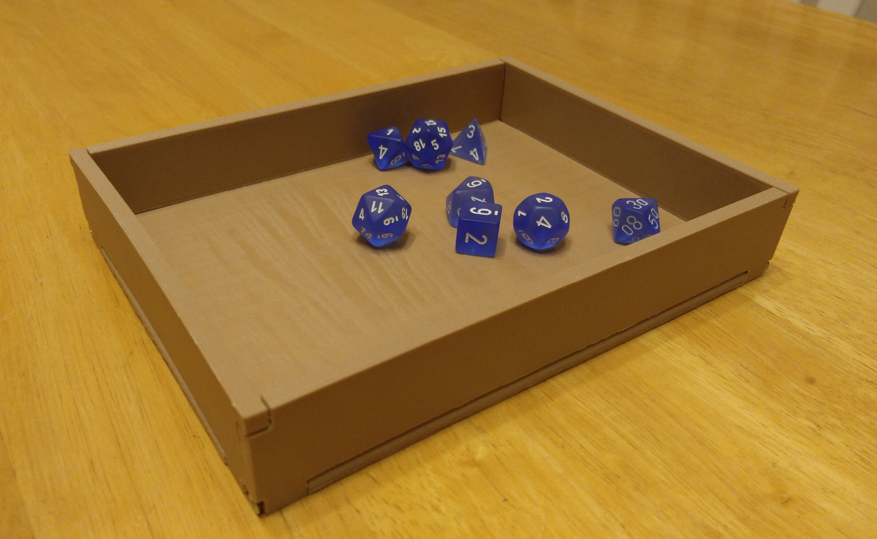 Folding Dice Tray