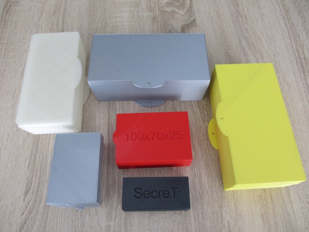 Hinged Box customizable - parametric