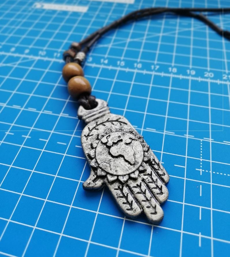 Hamsa Pendant from "Falcon and Winter soldier"