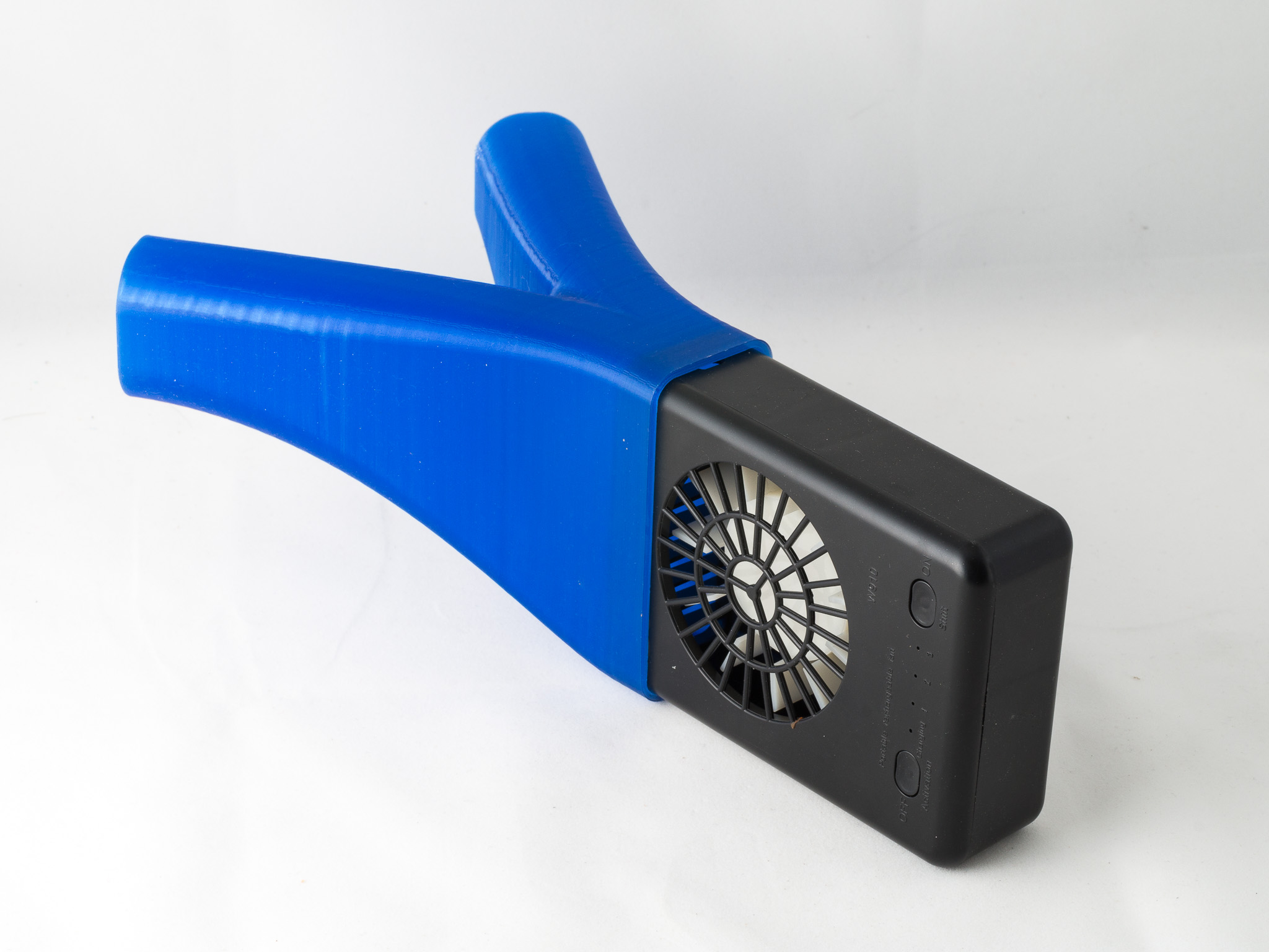 Dual Fan Duct
