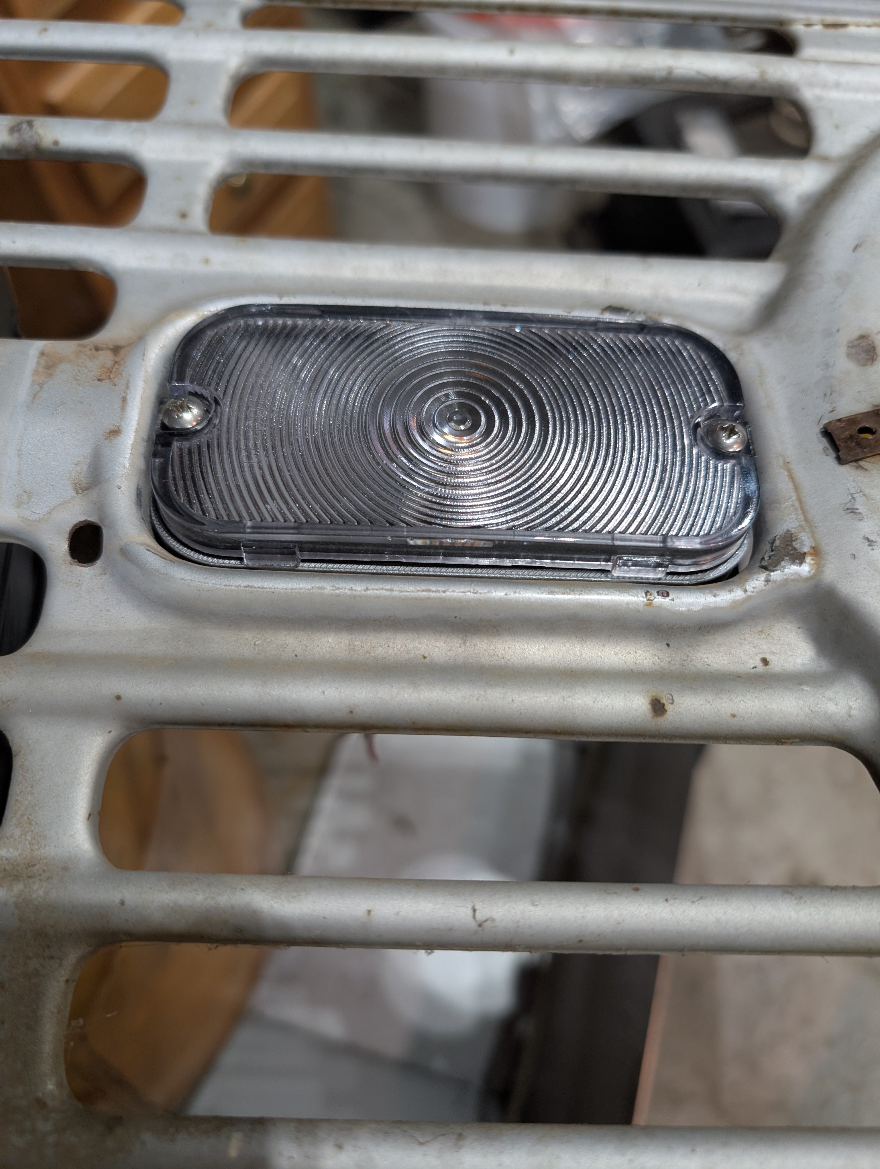 early bronco 69-77 flush mount front turn signal housing