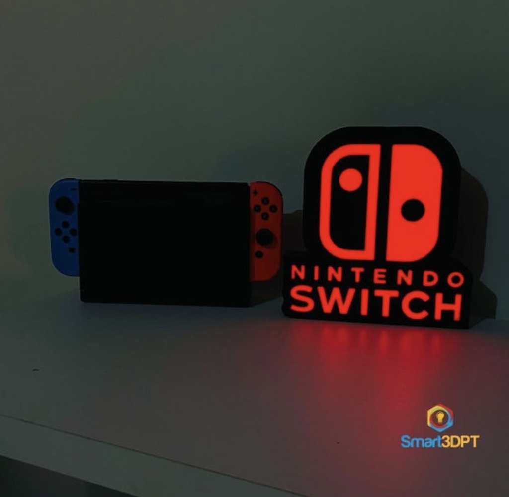 nintendo switch led lamp