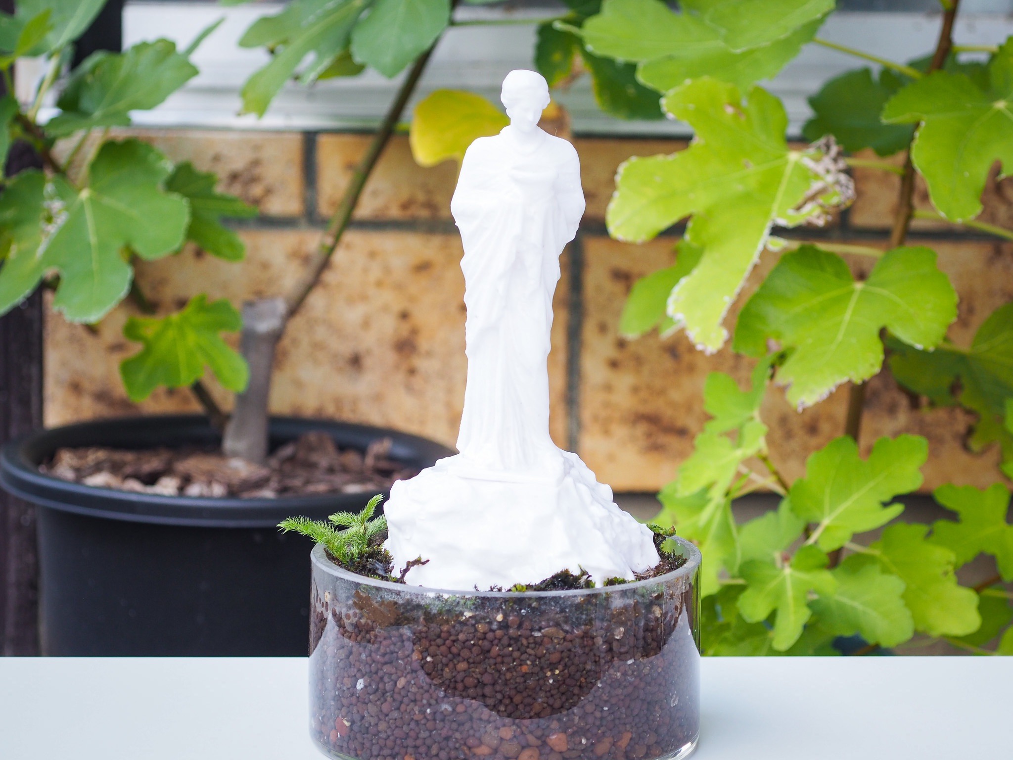 Terrarium: spring jar of the goddess Isis