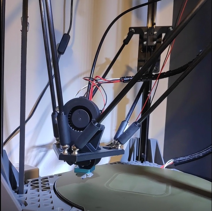 Anycubic Kossel Magball Effector
