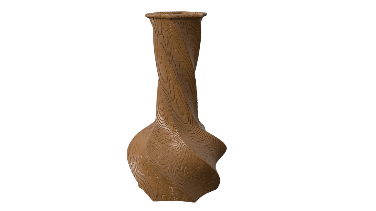 Vase_Wood_Twisted
